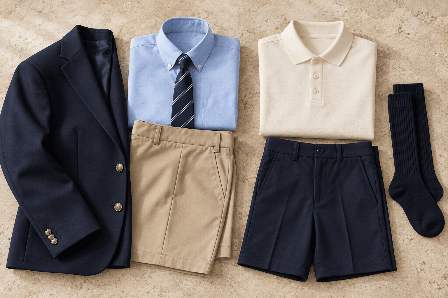 Bermuda Collection styling concept