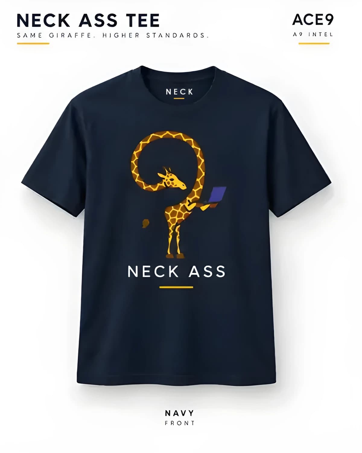 Neck original graphic tee